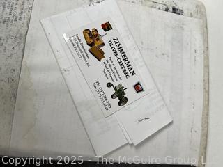 OLIVER Instruction Manual for "HG" Crawler Tractor (In Binder)