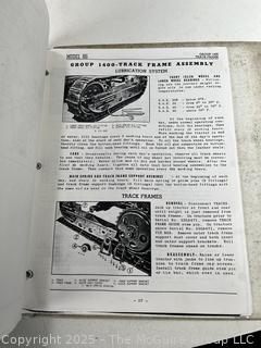 OLIVER Instruction Manual for "HG" Crawler Tractor (In Binder)
