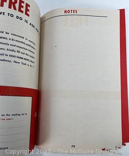 Two (2) Farming Pamphlets Including American's 1940 Wheelbarrow & Scraper Trade Catalog and Esso Ephemera