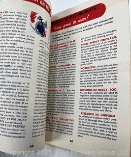 Two (2) Farming Pamphlets Including American's 1940 Wheelbarrow & Scraper Trade Catalog and Esso Ephemera