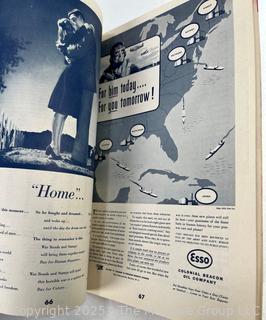 Two (2) Farming Pamphlets Including American's 1940 Wheelbarrow & Scraper Trade Catalog and Esso Ephemera