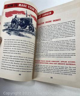 Two (2) Farming Pamphlets Including American's 1940 Wheelbarrow & Scraper Trade Catalog and Esso Ephemera