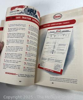 Two (2) Farming Pamphlets Including American's 1940 Wheelbarrow & Scraper Trade Catalog and Esso Ephemera
