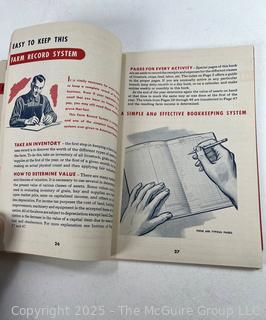 Two (2) Farming Pamphlets Including American's 1940 Wheelbarrow & Scraper Trade Catalog and Esso Ephemera