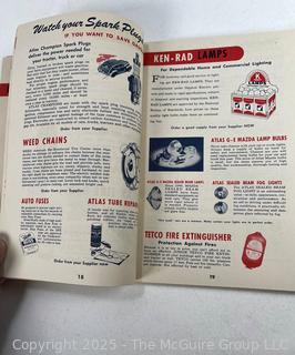 Two (2) Farming Pamphlets Including American's 1940 Wheelbarrow & Scraper Trade Catalog and Esso Ephemera