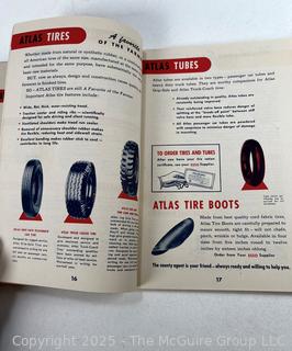 Two (2) Farming Pamphlets Including American's 1940 Wheelbarrow & Scraper Trade Catalog and Esso Ephemera