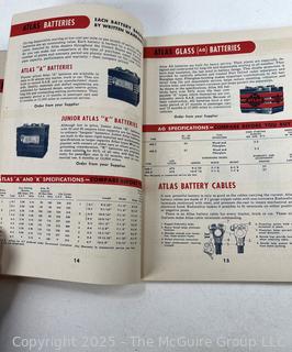 Two (2) Farming Pamphlets Including American's 1940 Wheelbarrow & Scraper Trade Catalog and Esso Ephemera