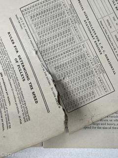 IHC International Harvester Company Gasoline Engine Advertising Catalog Book c 1910