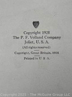 Five (5) Children's Books Including Four Little Kittens, Bobbie Bubbles, Buster Rabbit, Little Slam Bang & Tumbledown Town