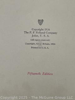 Five (5) Children's Books Including Four Little Kittens, Bobbie Bubbles, Buster Rabbit, Little Slam Bang & Tumbledown Town