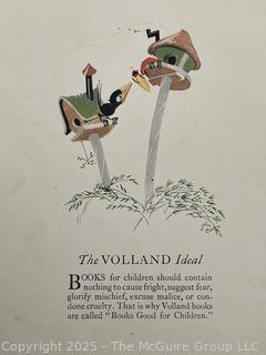 Five (5) Children's Books Including Four Little Kittens, Bobbie Bubbles, Buster Rabbit, Little Slam Bang & Tumbledown Town