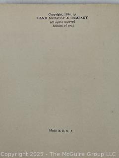 Five (5) Children's Books Including Four Little Kittens, Bobbie Bubbles, Buster Rabbit, Little Slam Bang & Tumbledown Town