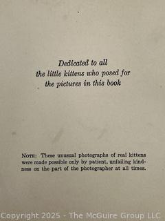 Five (5) Children's Books Including Four Little Kittens, Bobbie Bubbles, Buster Rabbit, Little Slam Bang & Tumbledown Town
