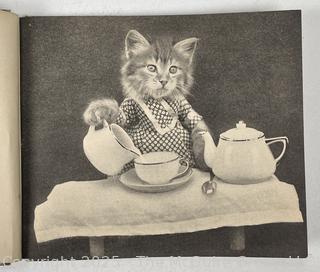 Five (5) Children's Books Including Four Little Kittens, Bobbie Bubbles, Buster Rabbit, Little Slam Bang & Tumbledown Town