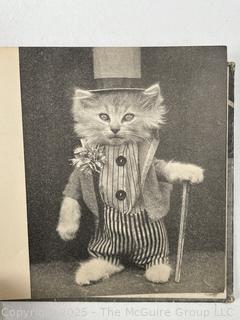 Five (5) Children's Books Including Four Little Kittens, Bobbie Bubbles, Buster Rabbit, Little Slam Bang & Tumbledown Town