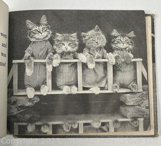 Five (5) Children's Books Including Four Little Kittens, Bobbie Bubbles, Buster Rabbit, Little Slam Bang & Tumbledown Town