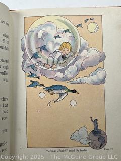 Five (5) Children's Books Including Four Little Kittens, Bobbie Bubbles, Buster Rabbit, Little Slam Bang & Tumbledown Town