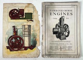 Fairbanks-Morse Engines Catalog 80E c 1910