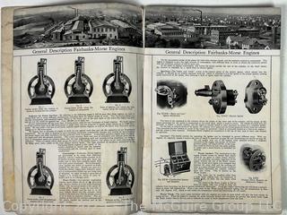 Fairbanks-Morse Engines Catalog 80E c 1910