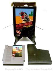Nintendo Game Cartridge - MACH RIDER