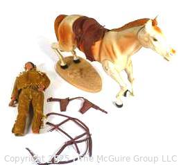 Tonto and Scout Action Figures