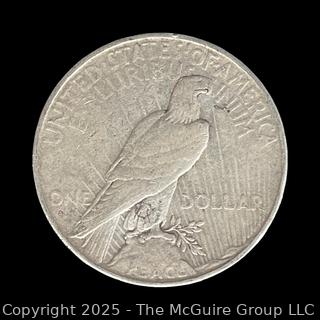 1926 (S) U.S. 1$ Liberty Head Peace Silver Dollar coin