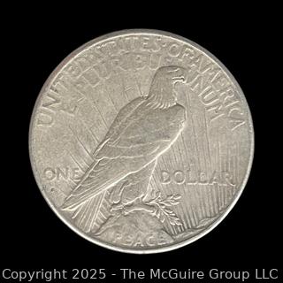 1926 (S) U.S. 1$ Liberty Head Peace Silver Dollar coin