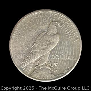 1926 (P) U.S. 1$ Liberty Head Peace Silver Dollar coin