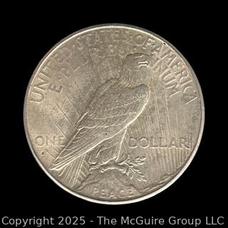 1926 (S) U.S. 1$ Liberty Head Peace Silver Dollar coin