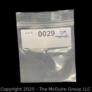 1924 (P) U.S. 1$ Liberty Head Peace Silver Dollar coin