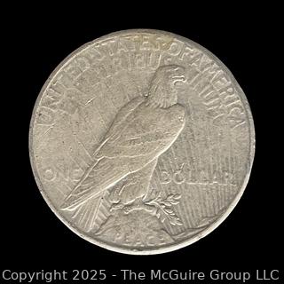 1926 (P) U.S. 1$ Liberty Head Peace Silver Dollar coin