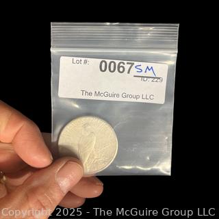 1926 (P) U.S. 1$ Liberty Head Peace Silver Dollar coin