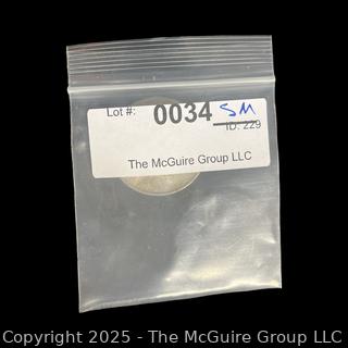 1923 (P) U.S. 1$ Liberty Head Peace Silver Dollar coin