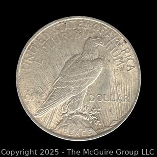 1922 (P) U.S. $1 Liberty Head Silver Dollar Coin