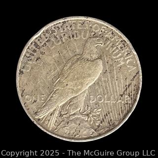 1922 (P) U.S. $1 Liberty Head Silver Dollar coin