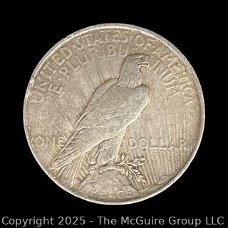 1922 (P) U.S. 1$ Liberty Head Peace Silver Dollar coin