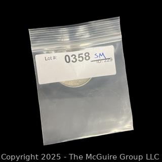 1922 (S) U.S. $1 Liberty Head Peace Silver Dollar Coin