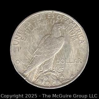 1922 (P) U.S. $1 Liberty Head Silver Dollar Coin