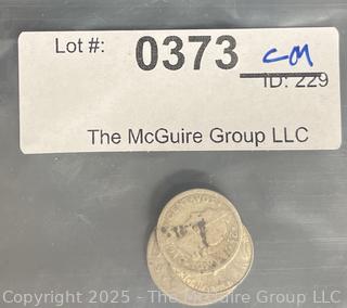 Three (3) Coin Lot Panama and Dominican Republic Centavos