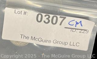 Lot of Four (4) Swiss 5,10,20 Franc Silver Coins, Various Dates