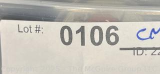 2011 Niue Island Proof $1 Alphonse Mucha Zodiac Signs Series (Aries) Silver Coin