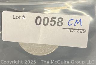 1877 (S) U.S. $1 Trade Dollar Silver Coin