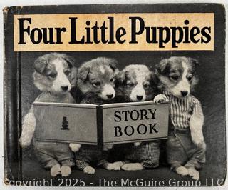 Seven Vintage Children's Books Including Tippity-Flippitts by Edith B. Davidson 