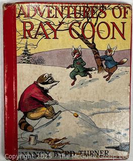 Seven Vintage Children's Books Including Tippity-Flippitts by Edith B. Davidson 