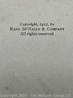 Seven Vintage Children's Books Including Tippity-Flippitts by Edith B. Davidson 