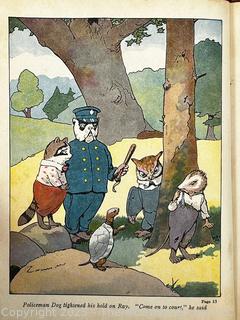 Seven Vintage Children's Books Including Tippity-Flippitts by Edith B. Davidson 