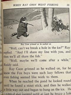 Seven Vintage Children's Books Including Tippity-Flippitts by Edith B. Davidson 