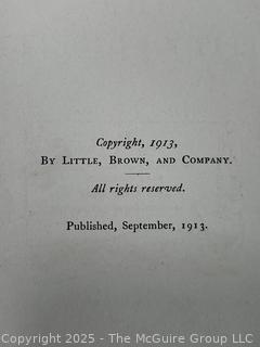 Seven Vintage Children's Books Including Tippity-Flippitts by Edith B. Davidson 
