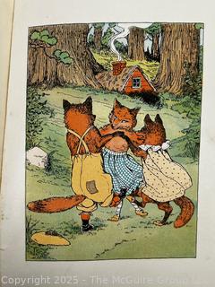 Seven Vintage Children's Books Including Tippity-Flippitts by Edith B. Davidson 