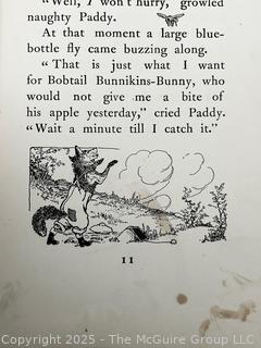 Seven Vintage Children's Books Including Tippity-Flippitts by Edith B. Davidson 